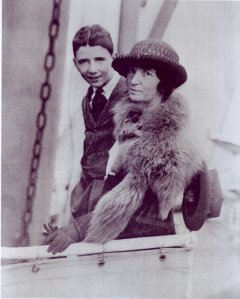 Margaret and Grant Sanger, en route to Asia, 1922 (Courtesy of the Library of Congress)