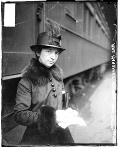 Margaret Sanger, ca. 1916.